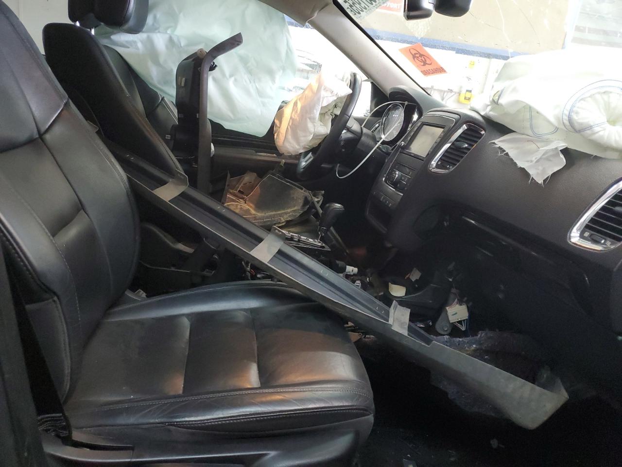 2012 Dodge Durango VIN 1C4RDJDG8CC144780 Copart auction photo, all over damage thumbnail 7