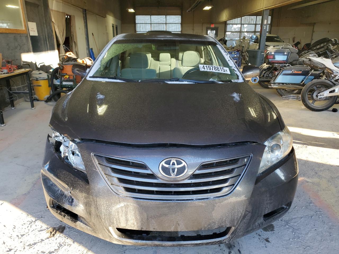 2007 Toyota Camry VIN 4T1BE46K07U695430 Copart auction photo, rear end / minor dent/scratches damage thumbnail 5