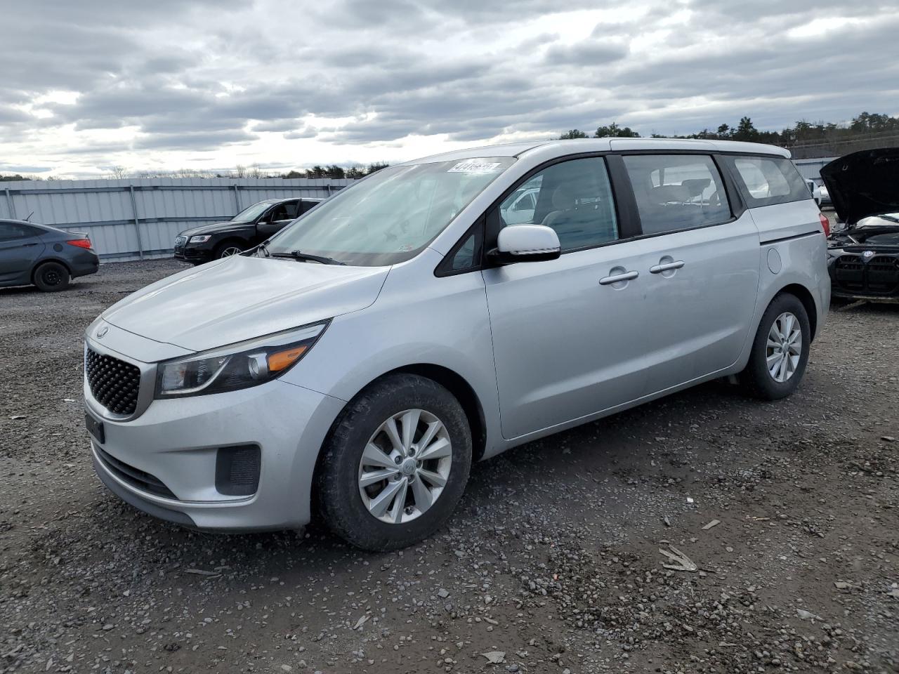 2018 KIA Sedona VIN KNDMA5C16J6410736