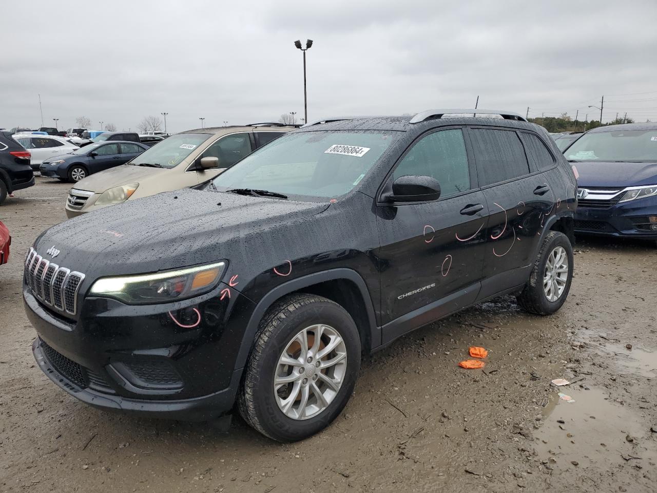 2020 Jeep Grand Cherokee VIN 1C4PJMCB5LD550453