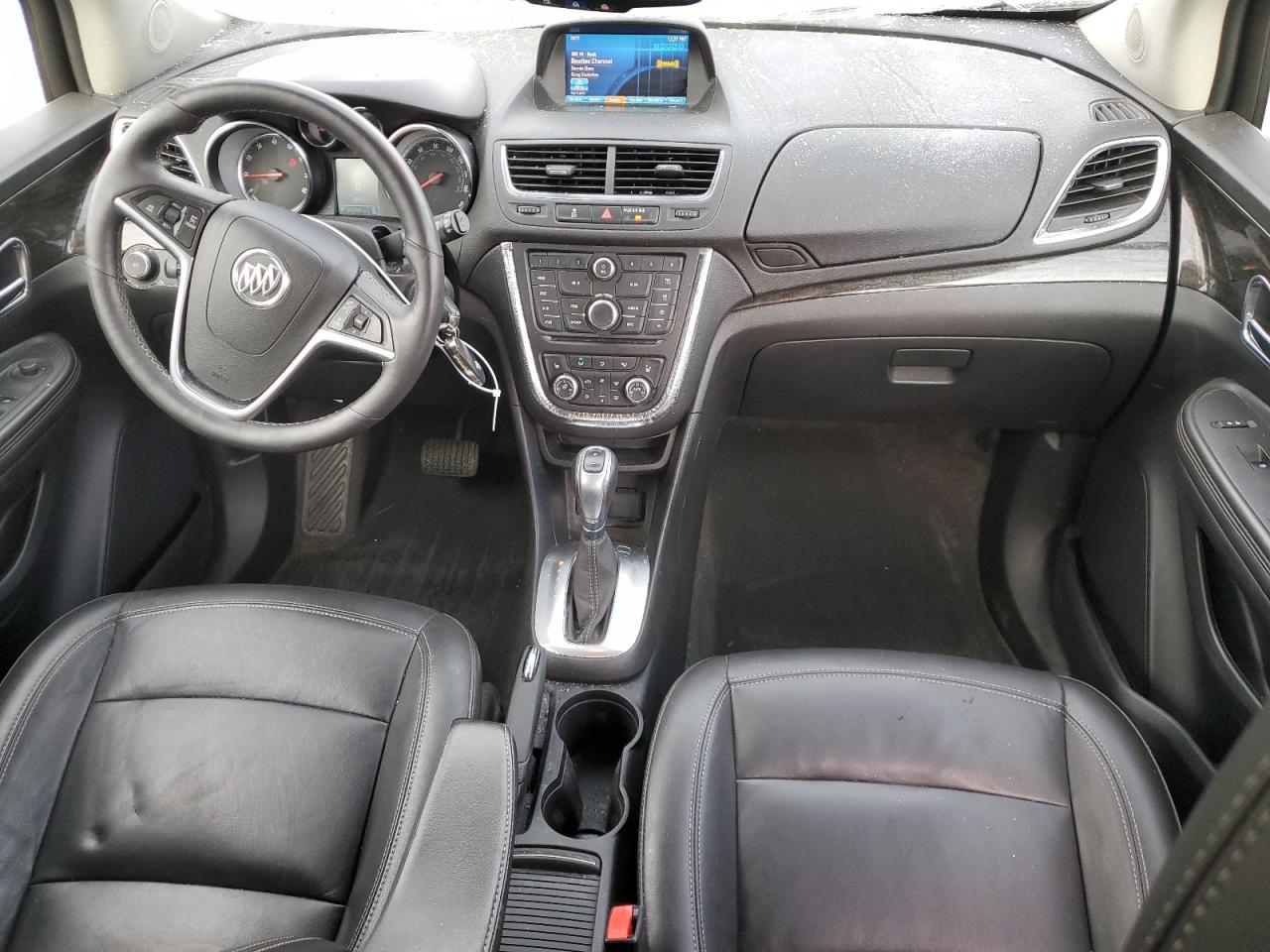 2015 Buick Encore VIN KL4CJGSB1FB190996 Copart auction photo, front end / top/roof damage thumbnail 8