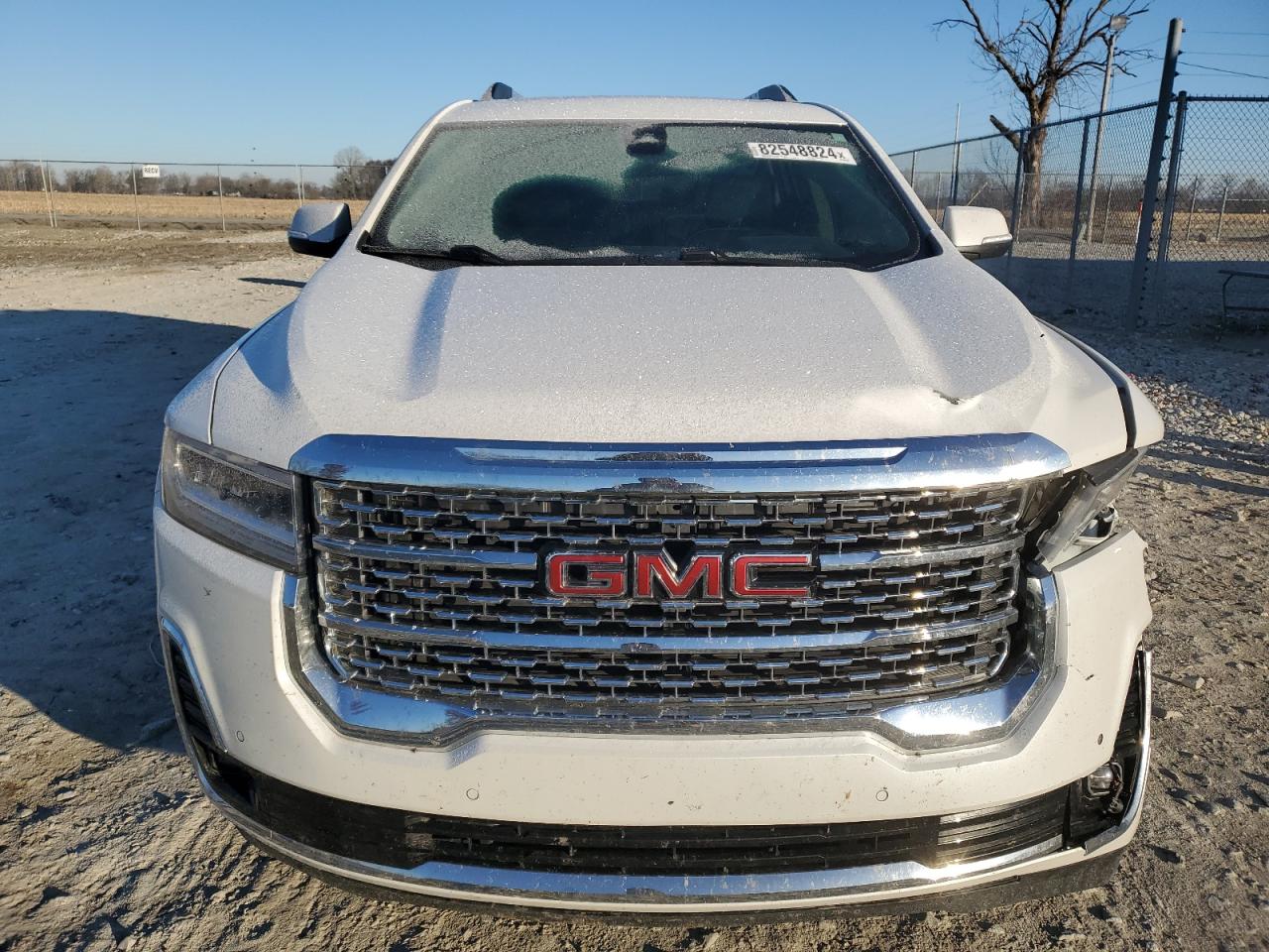 2022 GMC Acadia VIN 1GKKNXLS4NZ123209 Copart auction photo, front end damage thumbnail 5