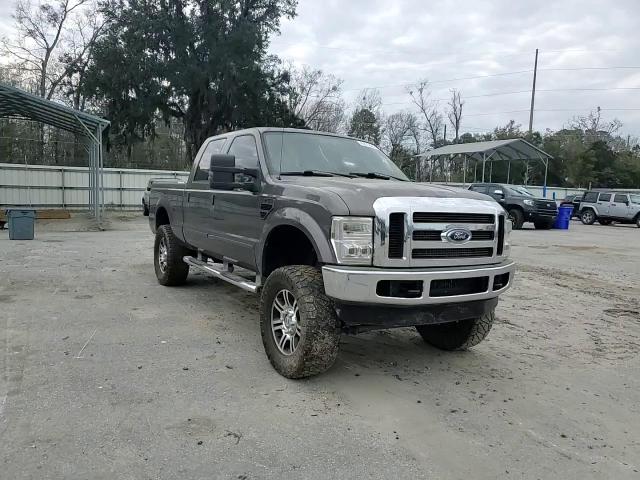 2008 Ford F250 VIN 1FTSW21R08ED53594 Copart auction photo, side / minor dent/scratches damage thumbnail 11