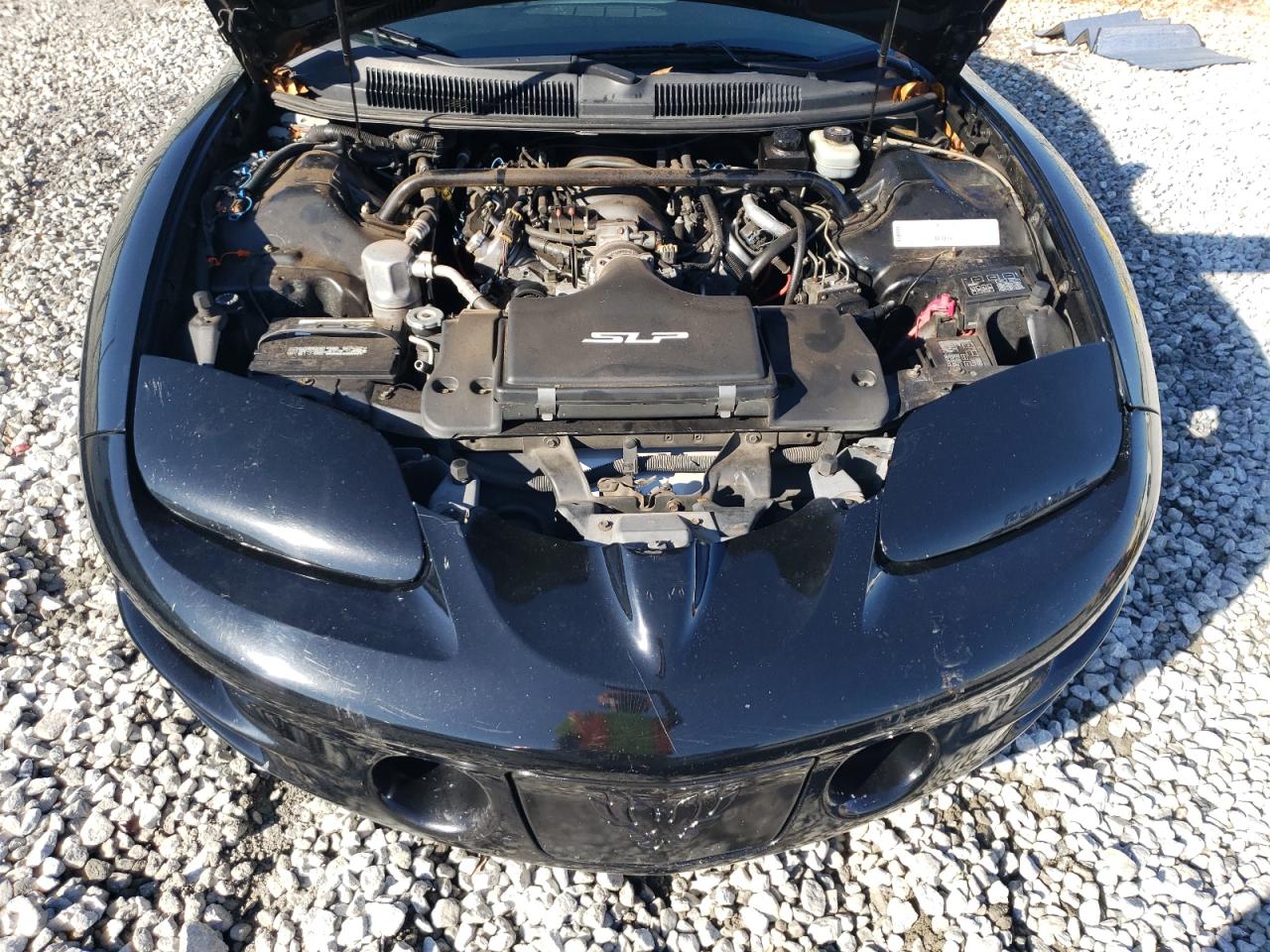 1998 Pontiac Firebird VIN 2G2FV22G5W2208565 Copart auction photo, rear end / minor dent/scratches damage thumbnail 11