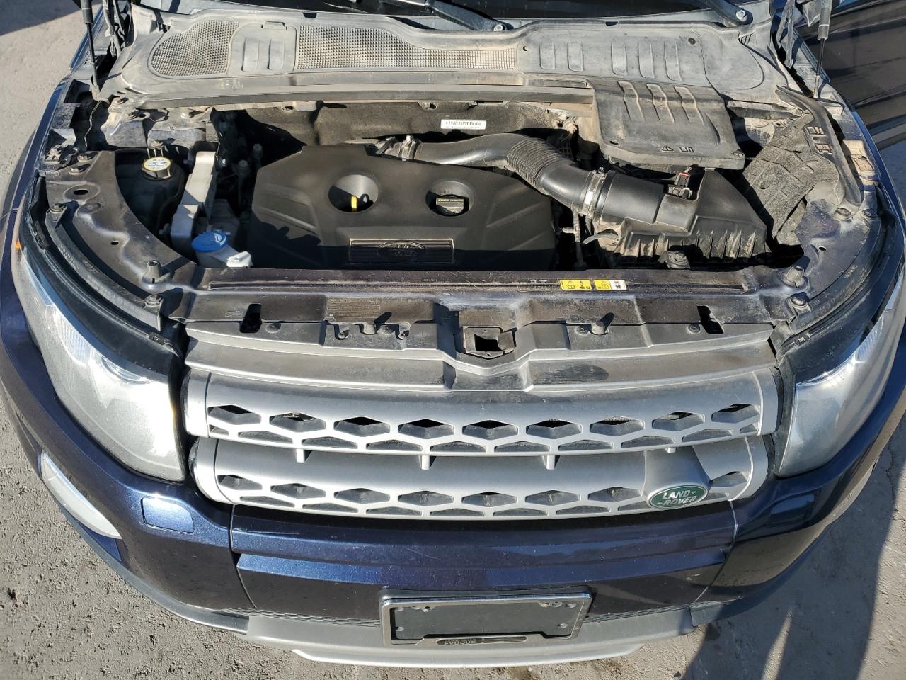 2015 Land Rover Range Rover VIN SALVP2BG1FH074957 Copart auction photo, rear end damage thumbnail 12