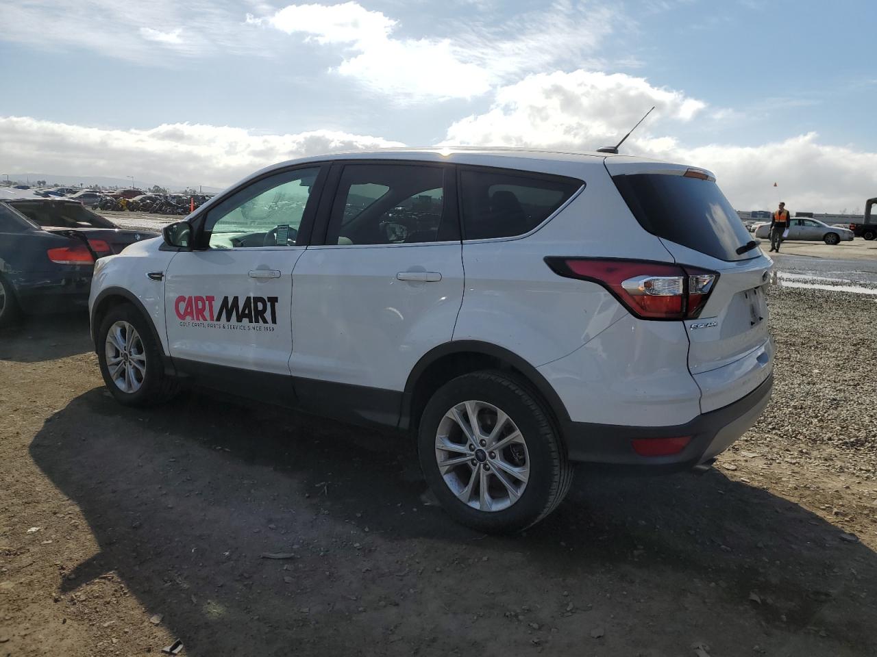 2017 Ford Escape VIN 1FMCU0GD8HUC39130 Copart auction photo, mechanical / minor dent/scratches damage thumbnail 2