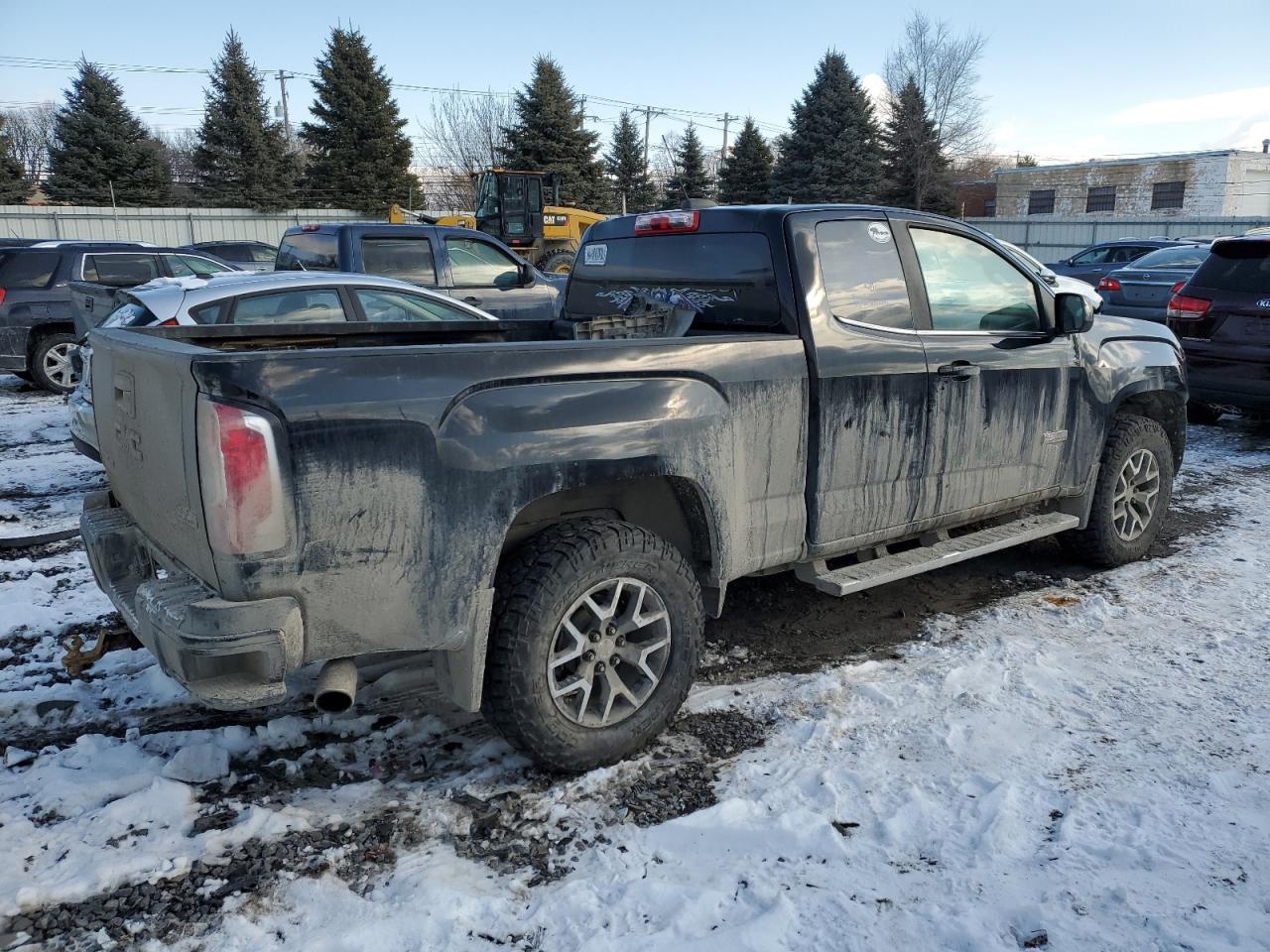 2015 GMC Canyon VIN 1GTH6BE34F1178948 Copart auction photo, front end damage thumbnail 3