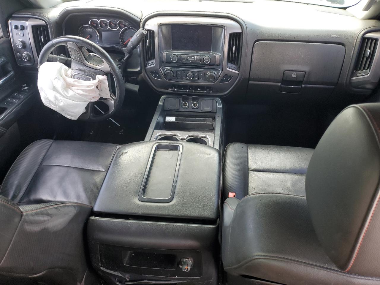2014 GMC Sierra VIN 3GTU2VEC4EG126246 Copart auction photo, front end damage thumbnail 8