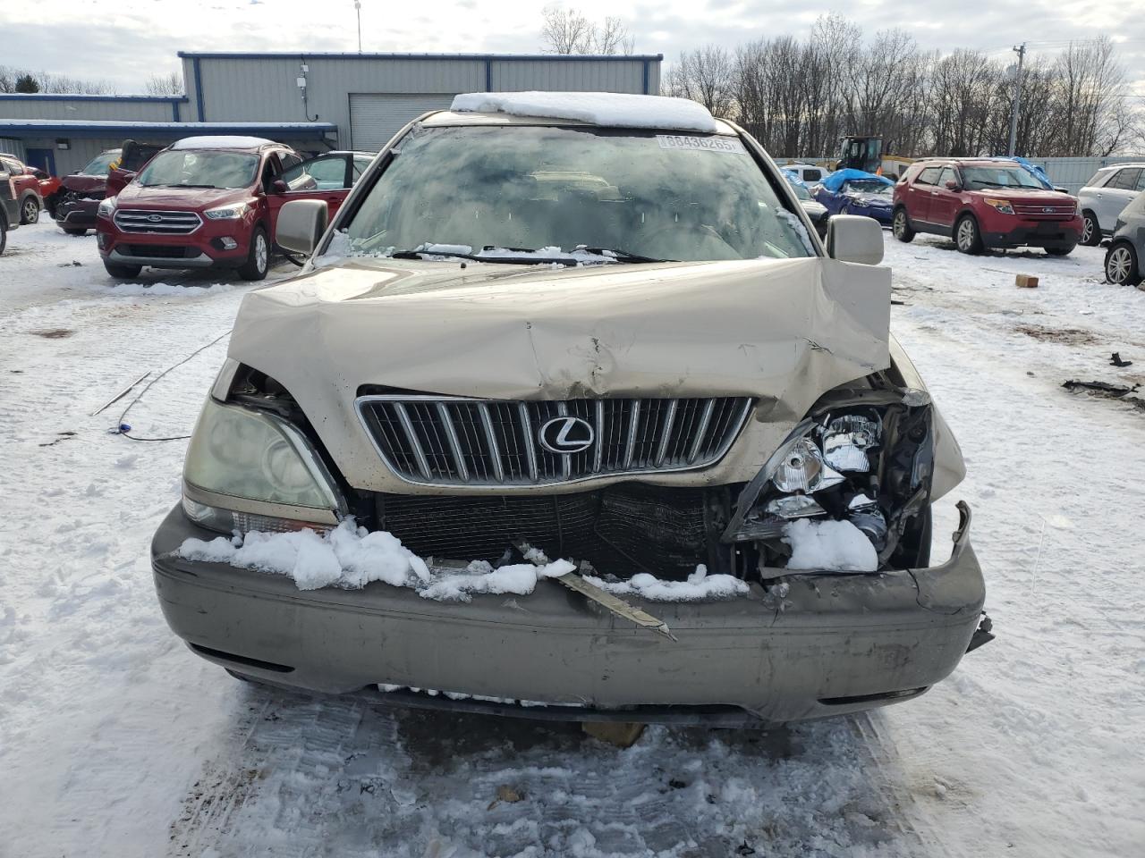 2001 Lexus RX VIN JTJHF10U510225183 Copart auction photo, front end damage thumbnail 5