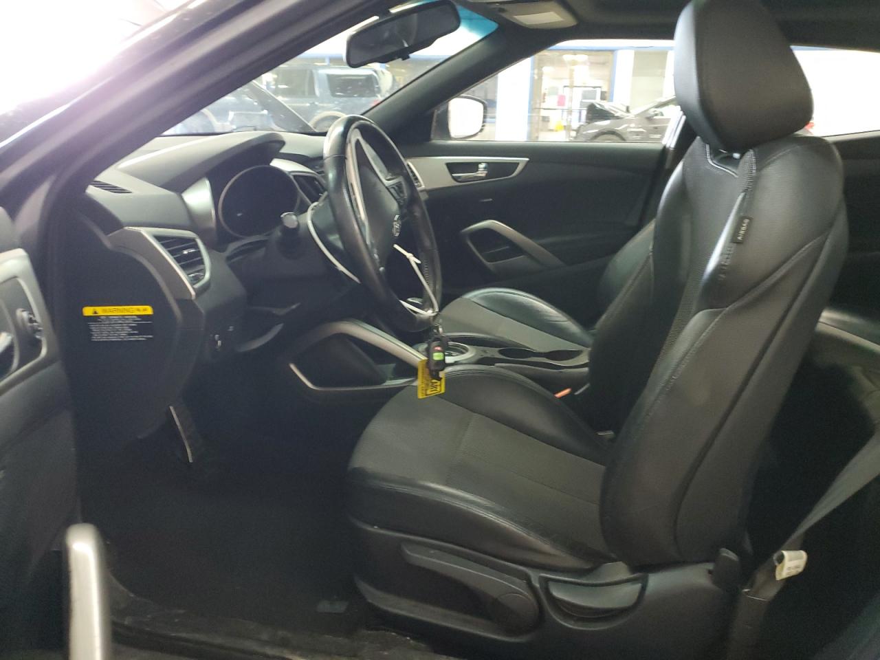 2016 Hyundai Veloster VIN KMHTC6AD2GU254414 Copart auction photo, front end / rear end damage thumbnail 7