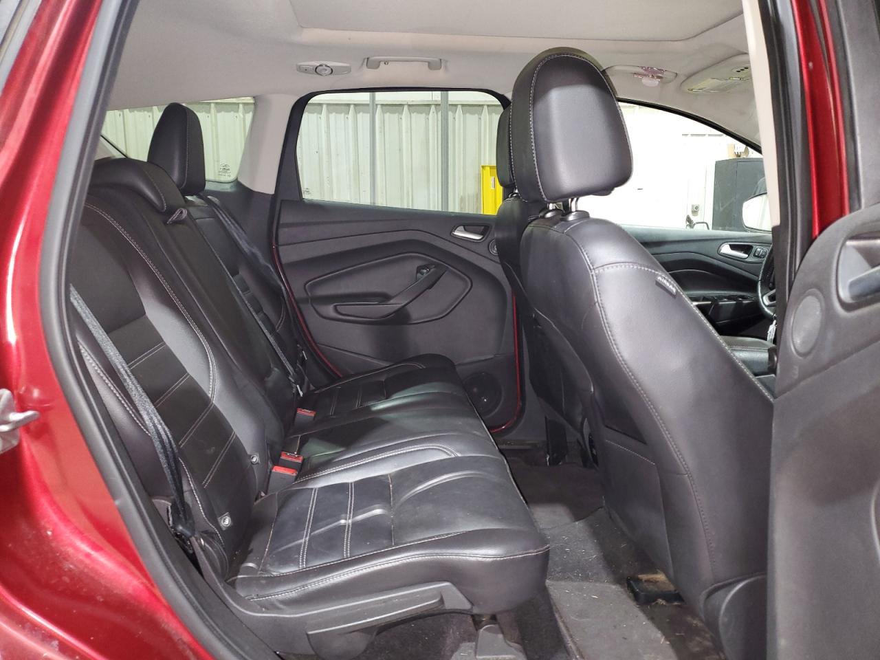 2017 Ford Escape VIN 1FMCU9JD1HUA80383 Copart auction photo, mechanical damage thumbnail 11