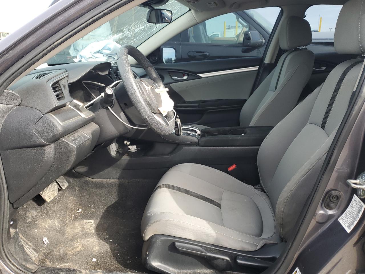 2016 Honda Civic VIN 19XFC2F85GE092198 Copart auction photo, front end / minor dent/scratches damage thumbnail 7