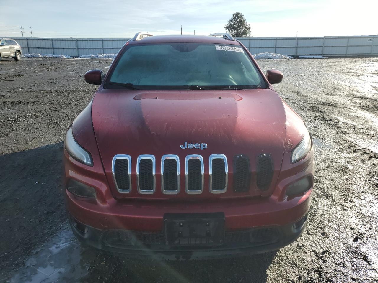 2015 Jeep Grand Cherokee VIN 1C4PJMCS7FW534408 Copart auction photo, all over damage thumbnail 5