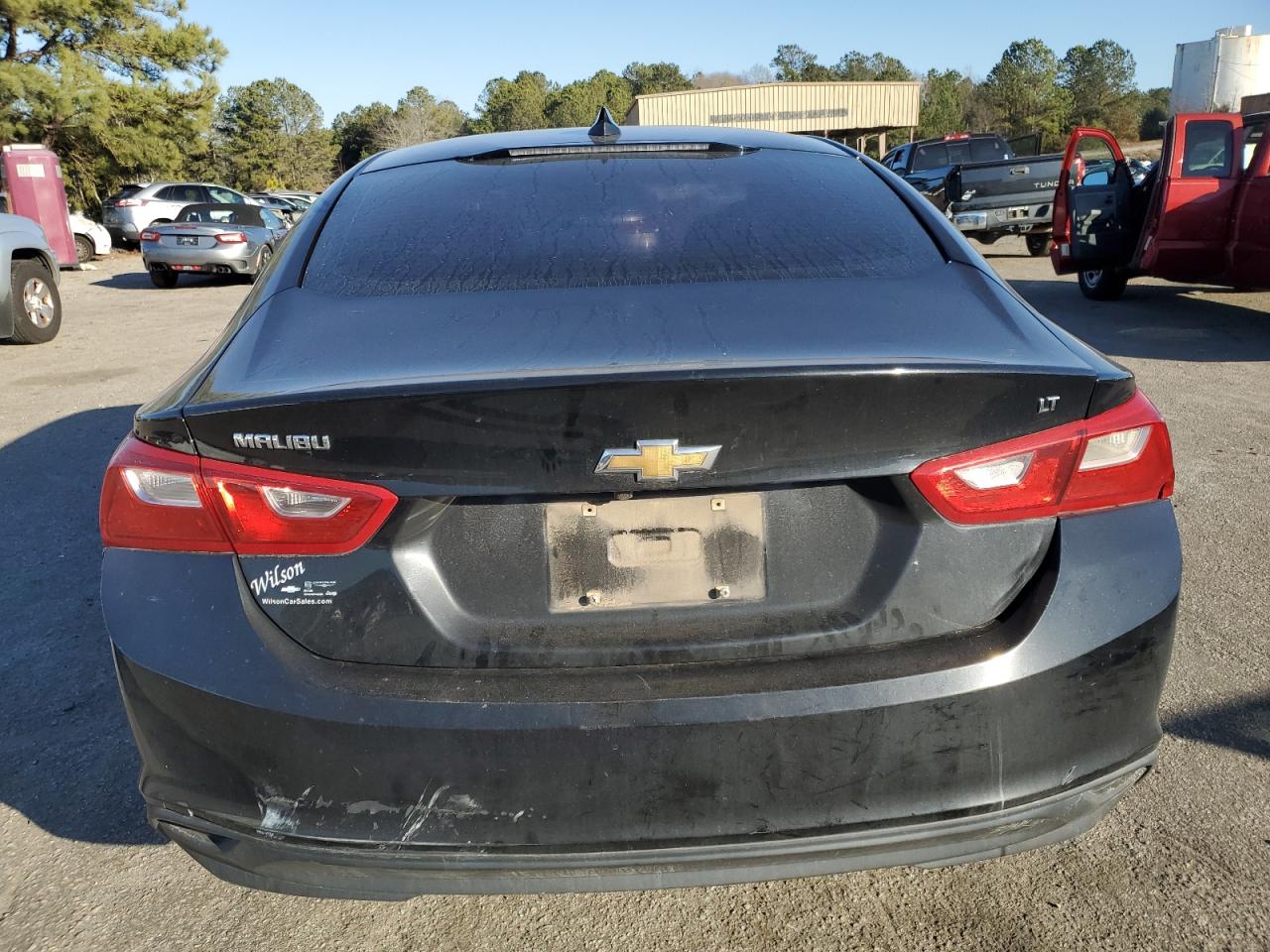 2018 Chevrolet Malibu VIN 1G1ZD5ST3JF167976 Copart auction photo, front end damage thumbnail 6