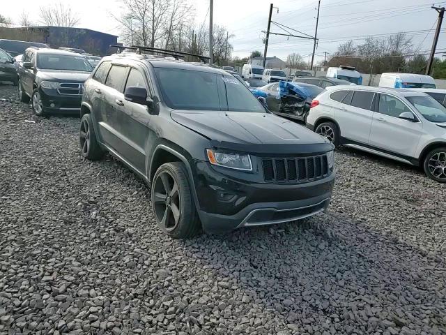 2015 Jeep Grand Cherokee VIN 1C4RJFBG7FC704625 Copart auction photo, vandalism damage thumbnail 11