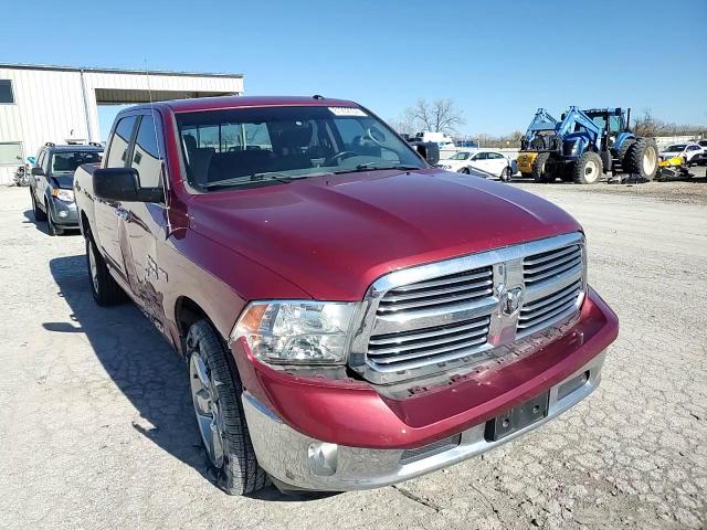 2015 RAM 1500 VIN 3C6RR7LTXFG596824 Copart auction photo, side / undercarriage damage thumbnail 11