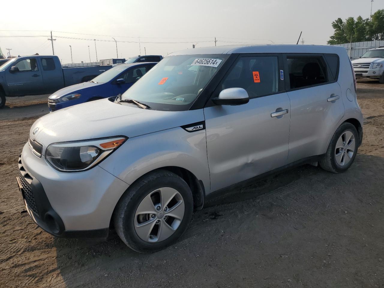 2016 KIA Soul VIN KNDJN2A20G7836328