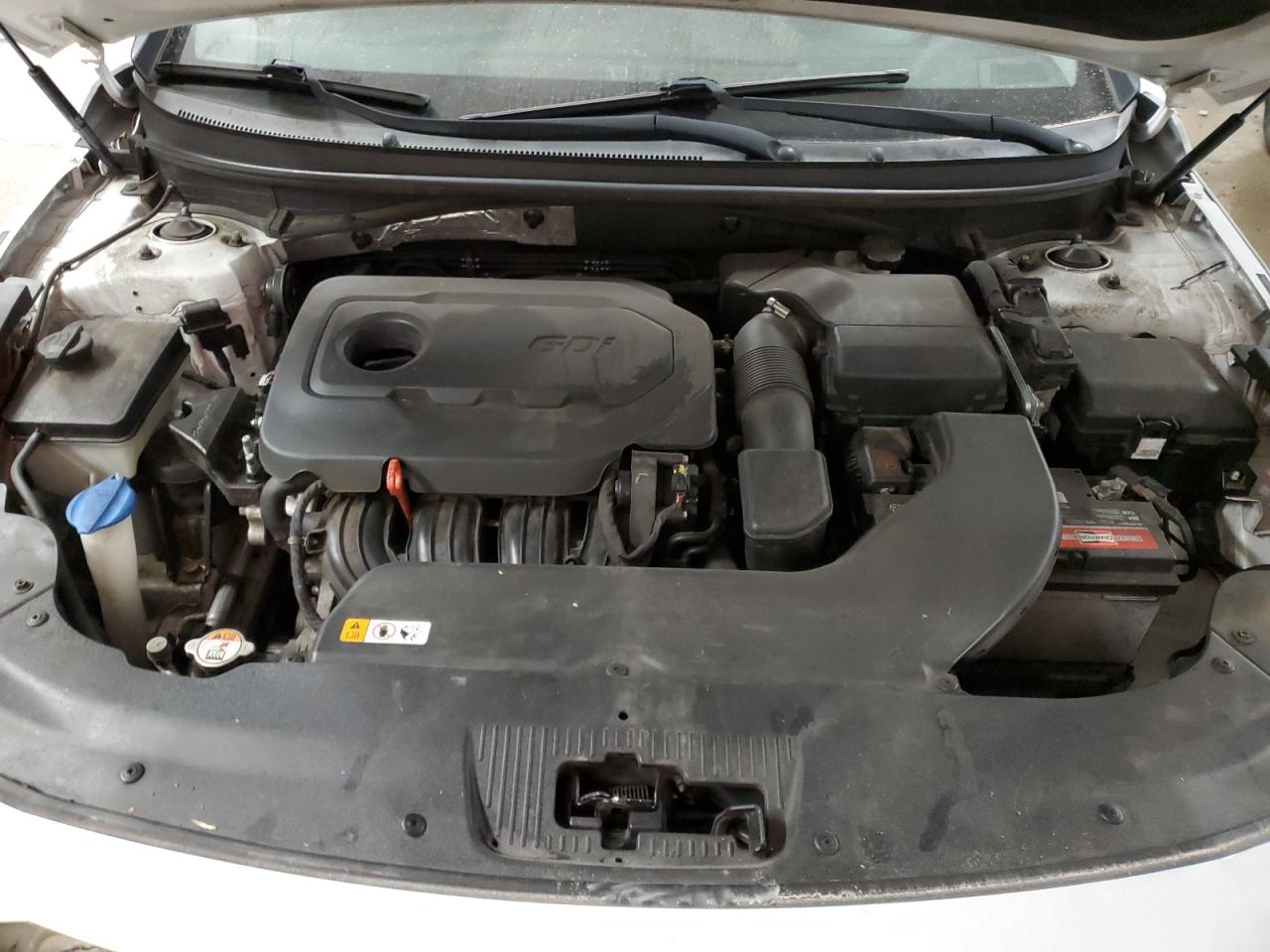 2015 Hyundai Sonata VIN 5NPE34AF2FH225474 Copart auction photo, side / front end damage thumbnail 11