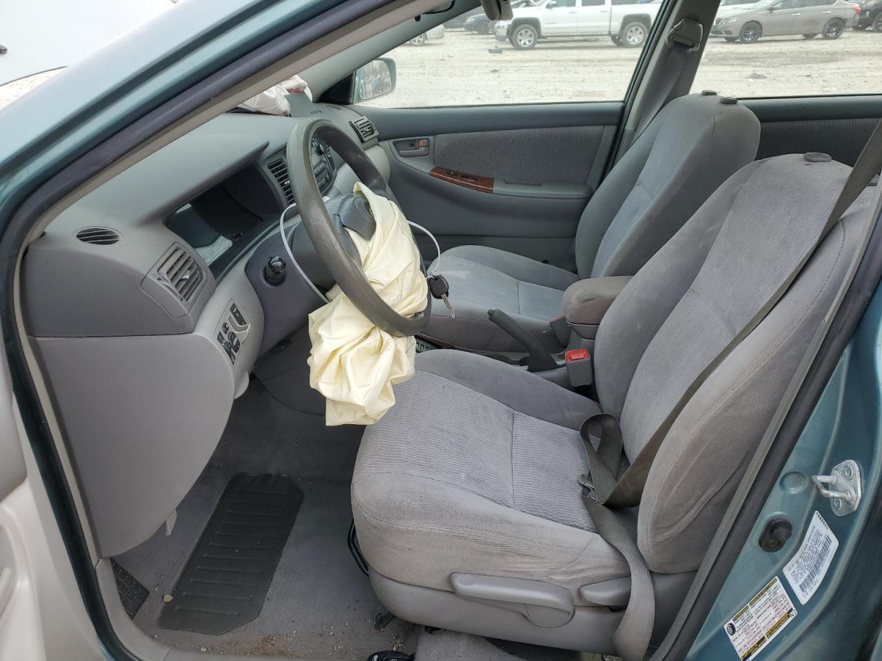 2005 Toyota Corolla VIN 1NXBR32E55Z354097 Copart auction photo, front end damage thumbnail 7