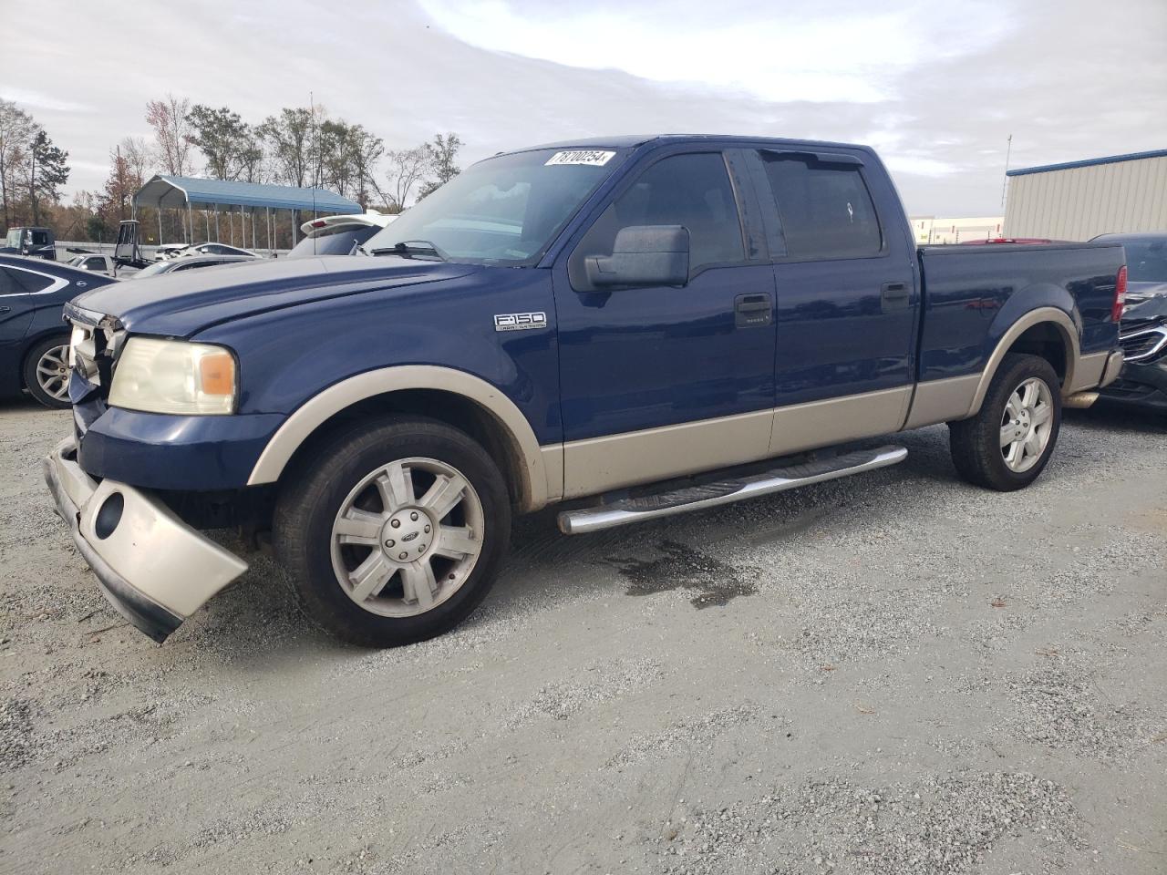 2008 Ford F-150 VIN 1FTPW12V68FA35100