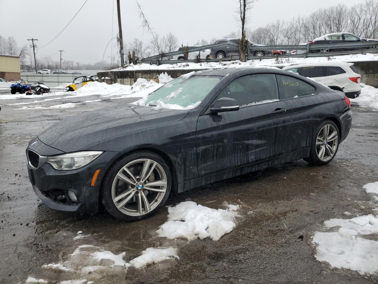2014 BMW 4er VIN WBA3R1C51EK192909 - Copart auction photo