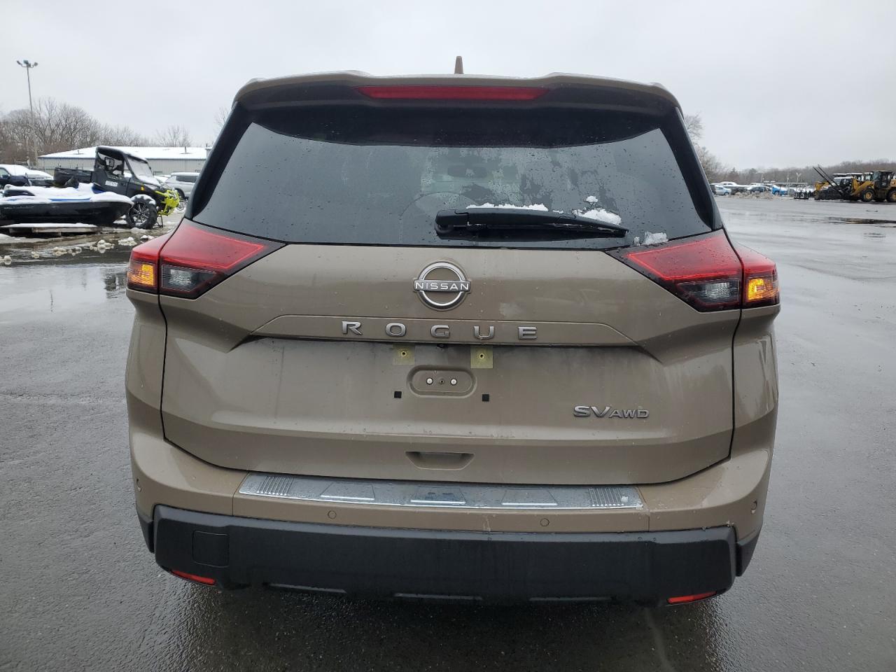 2024 Nissan Rogue VIN JN8BT3BB6RW170264 Copart auction photo, front end damage thumbnail 6