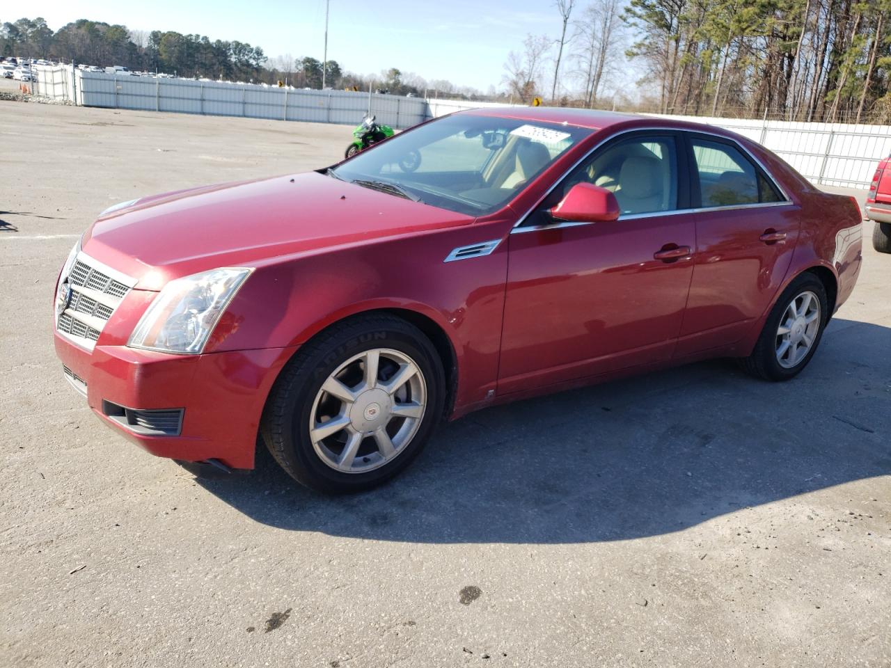 2009 Cadillac CTS VIN 1G6DF577390131732