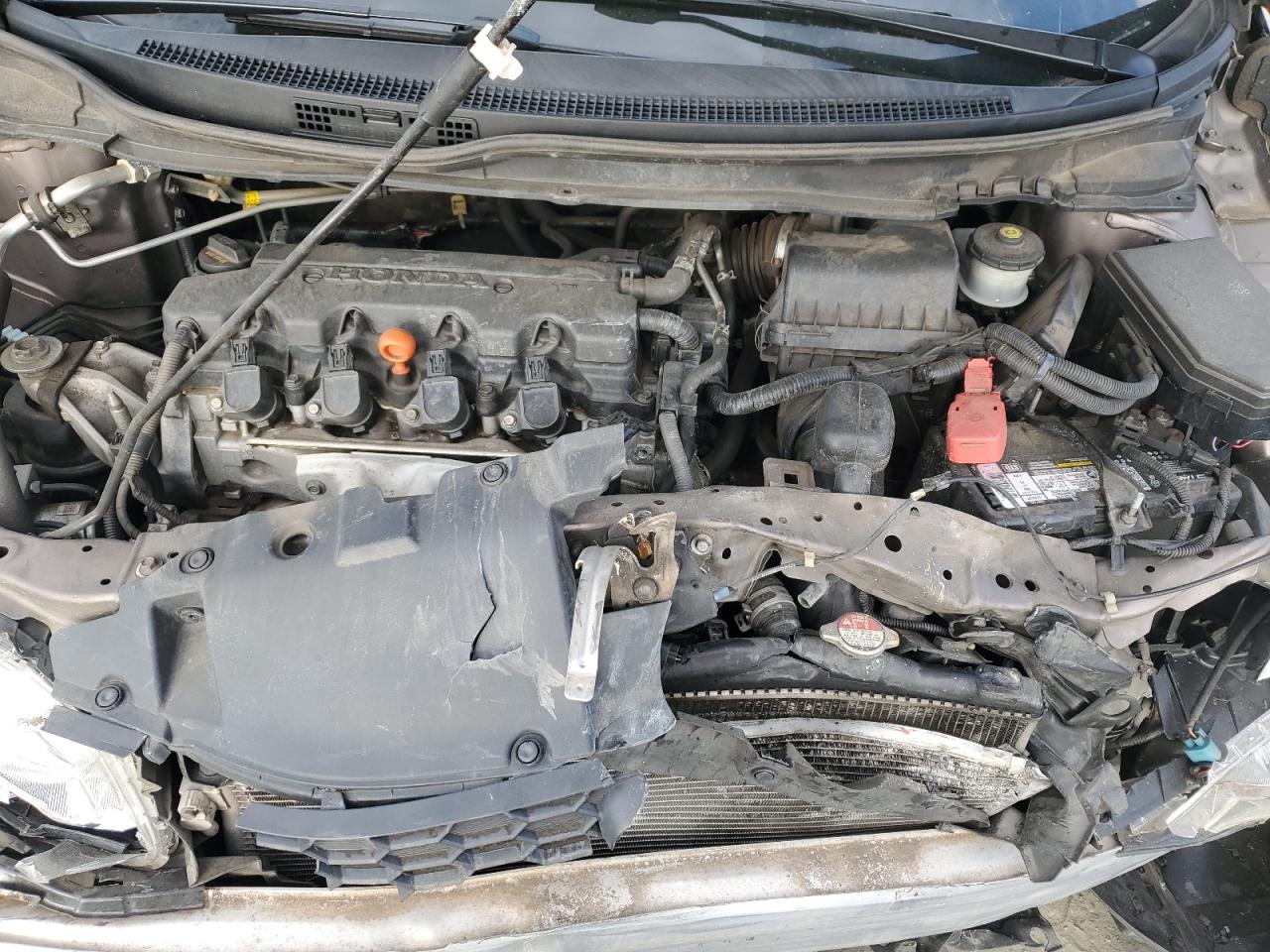 2015 Honda Civic VIN 19XFB2F51FE095767 Copart auction photo, front end damage thumbnail 12