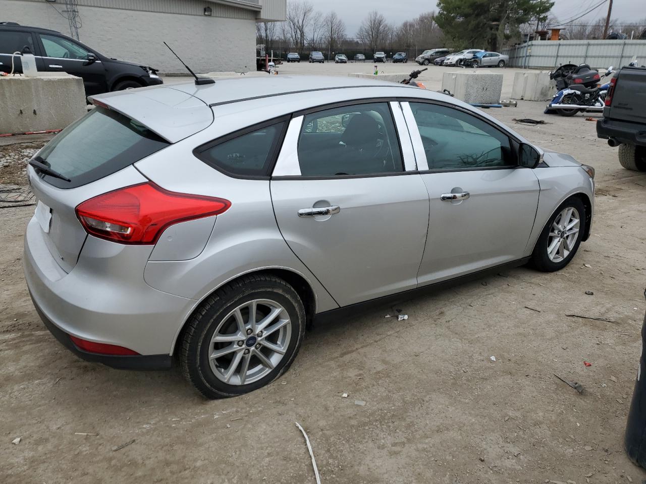 2017 Ford Focus VIN 1FADP3K23HL261684 Copart auction photo, undercarriage damage thumbnail 3