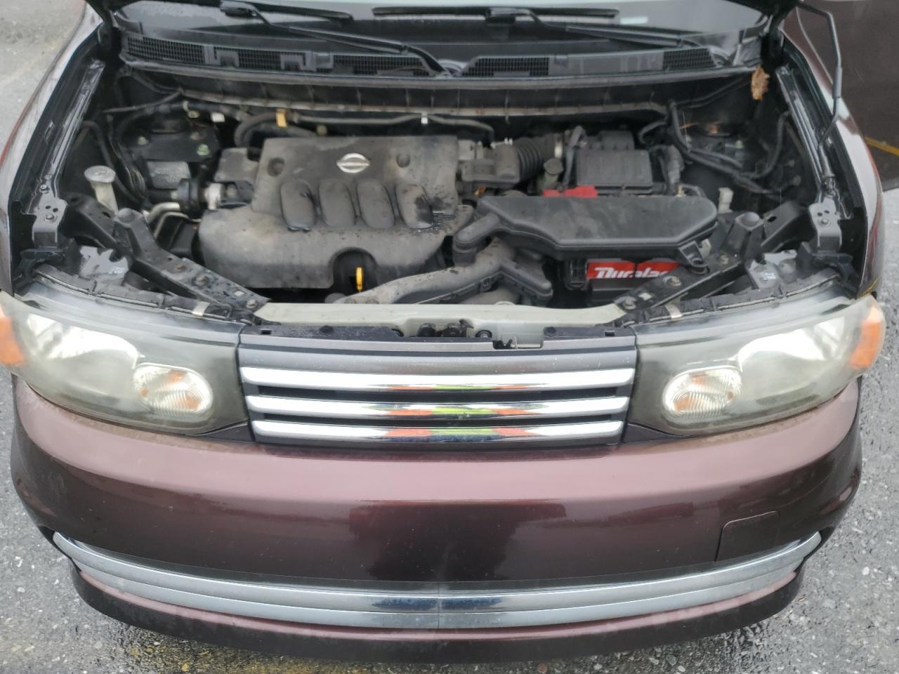 2009 Nissan Cube VIN JN8AZ28R89T100548 Copart auction photo, minor dent/scratches damage thumbnail 11