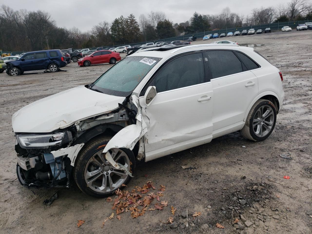 2015 Audi Q3 VIN WA1EFCFS1FR014227