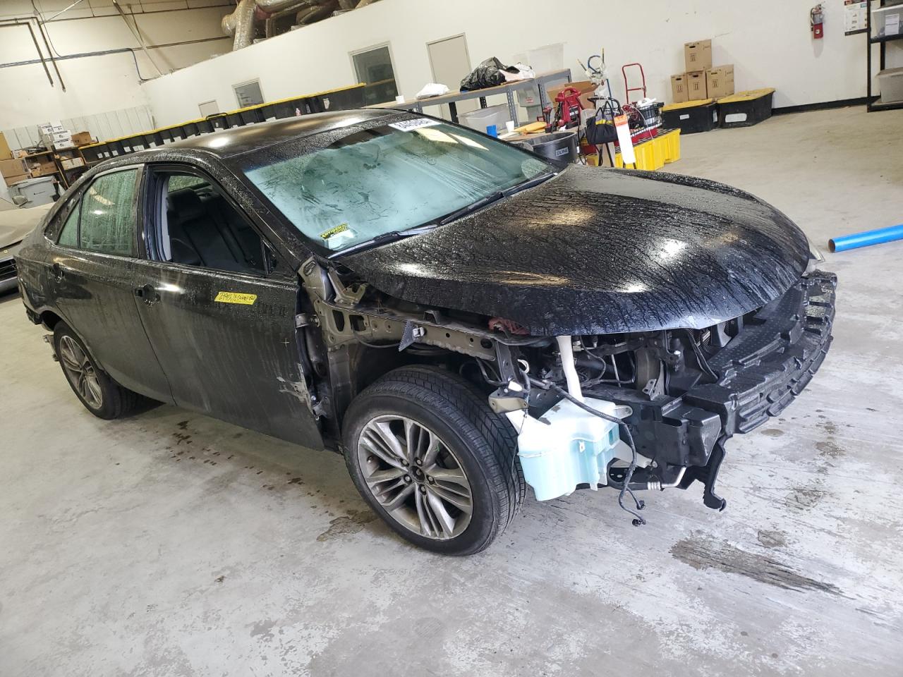 2016 Toyota Camry VIN 4T1BD1FK7GU189272 Copart auction photo, all over damage thumbnail 4