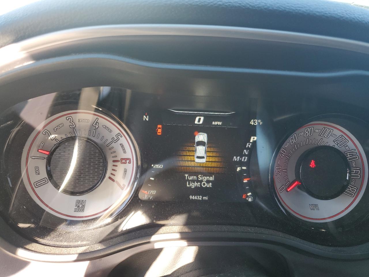 2019 Dodge Challenger VIN 2C3CDZFJ1KH552132 Copart auction photo, front end damage thumbnail 9