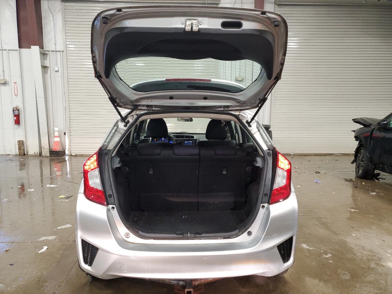 2015 Honda Fit VIN 3HGGK5H52FM778166 Copart auction photo, front end damage thumbnail 6