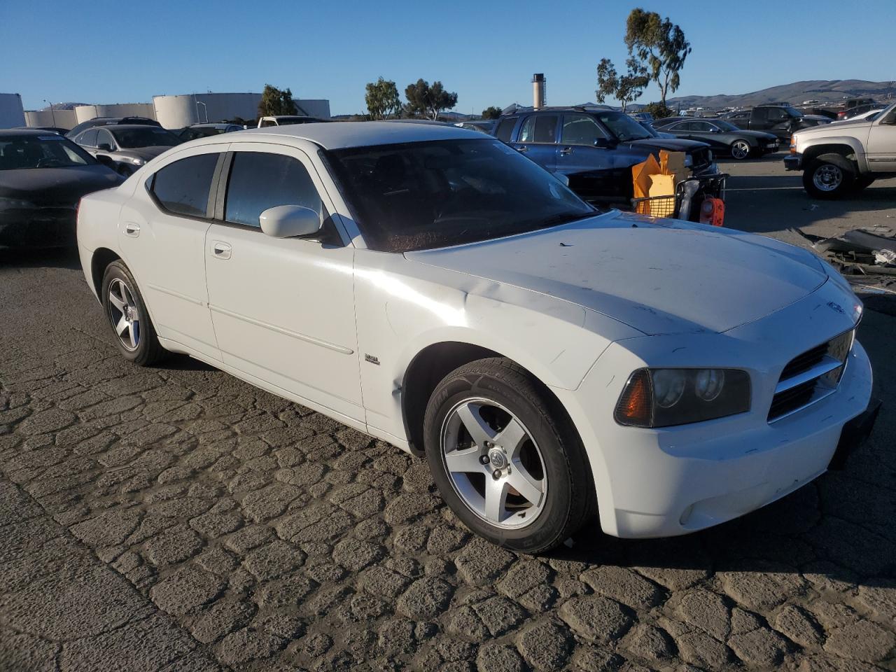2010 Dodge Charger VIN 2B3CA3CV0AH118003 Copart auction photo, top/roof damage thumbnail 4