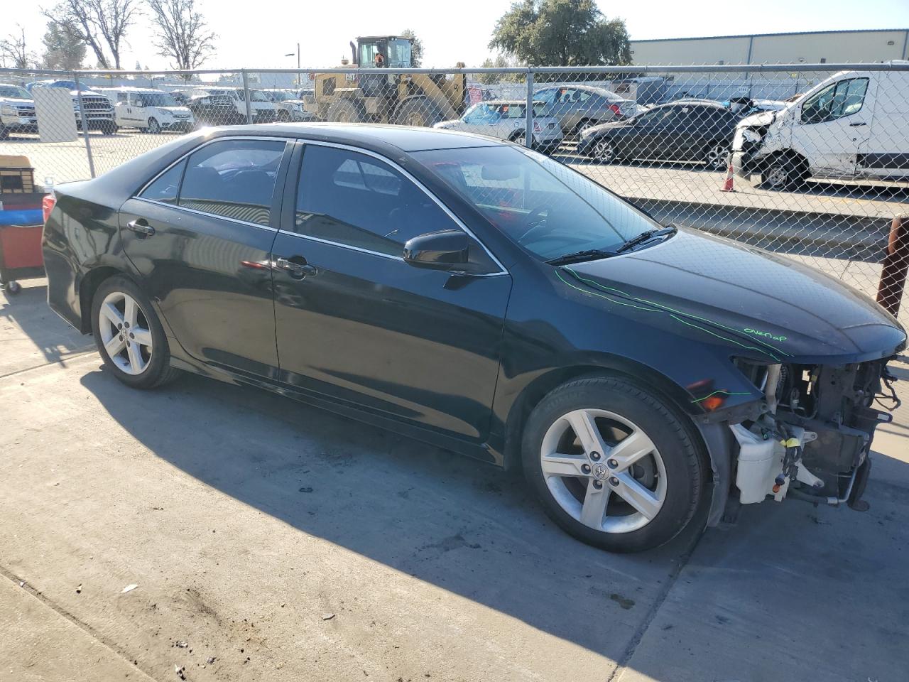 2012 Toyota Camry VIN 4T1BF1FK7CU147897 Copart auction photo, front end damage thumbnail 4