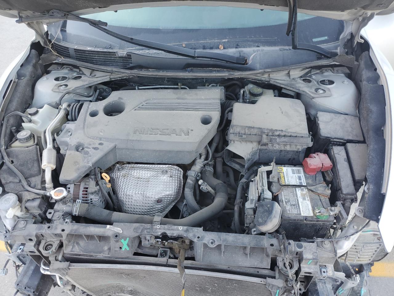 2016 Nissan Altima VIN 1N4AL3AP0GC252970 Copart auction photo, front end / rear end damage thumbnail 11