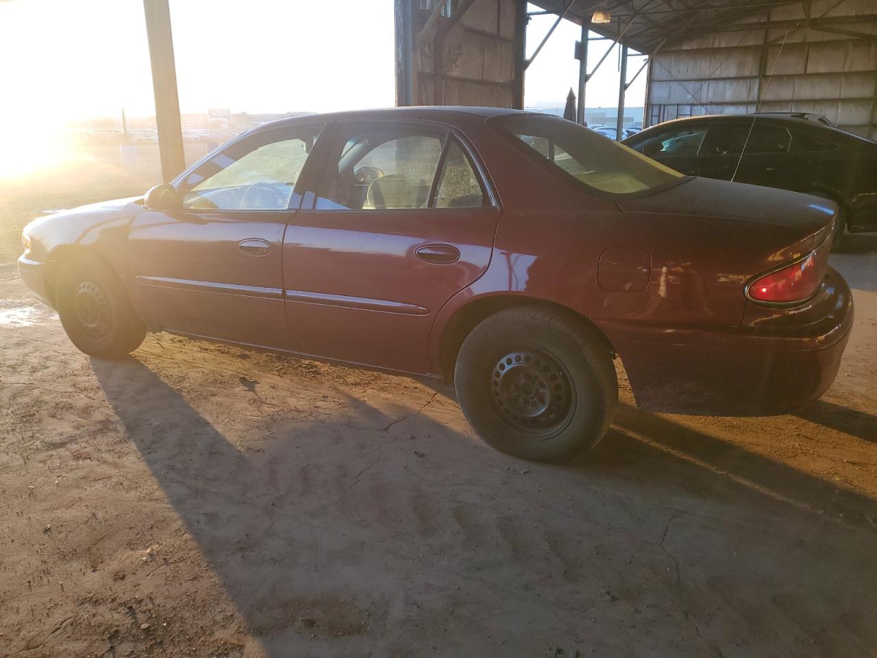 2004 Buick Century VIN 2G4WS52J141170557 Copart auction photo, side damage thumbnail 2