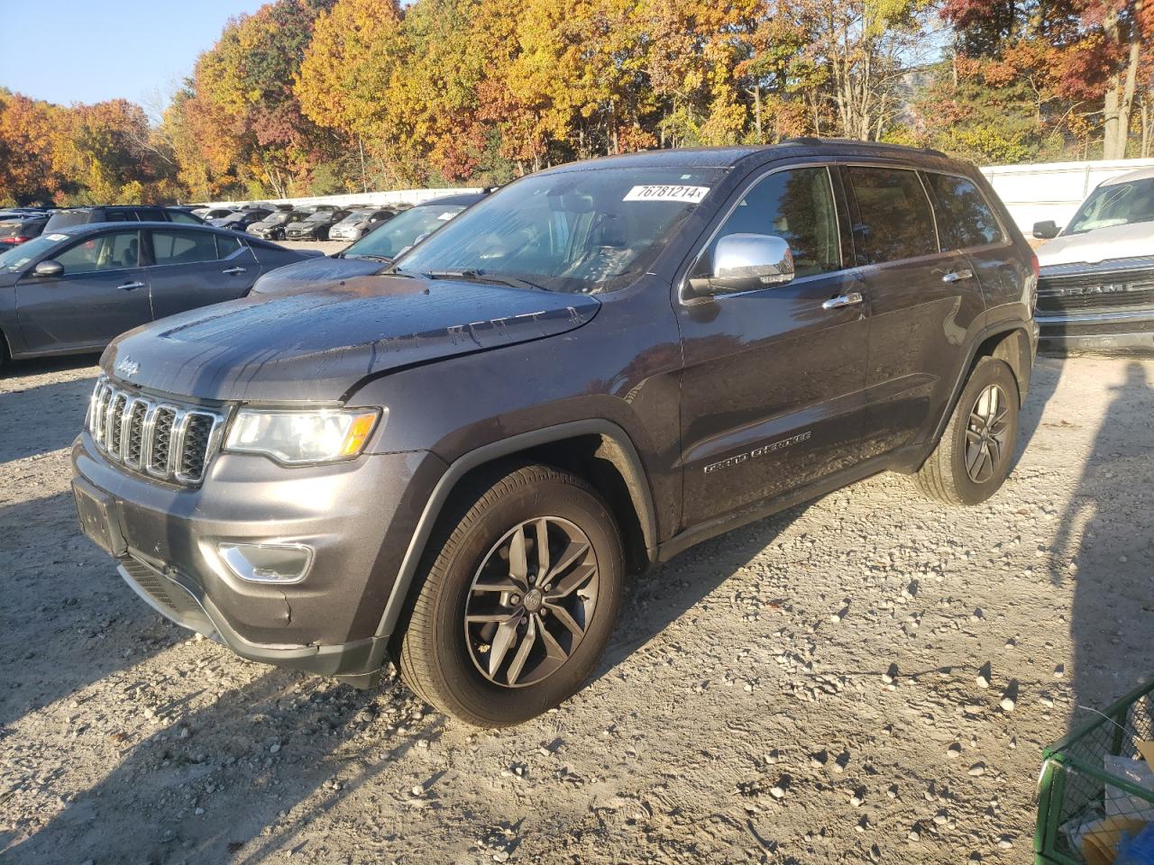 2018 Jeep Grand Cherokee VIN 1C4RJFBG6JC268827