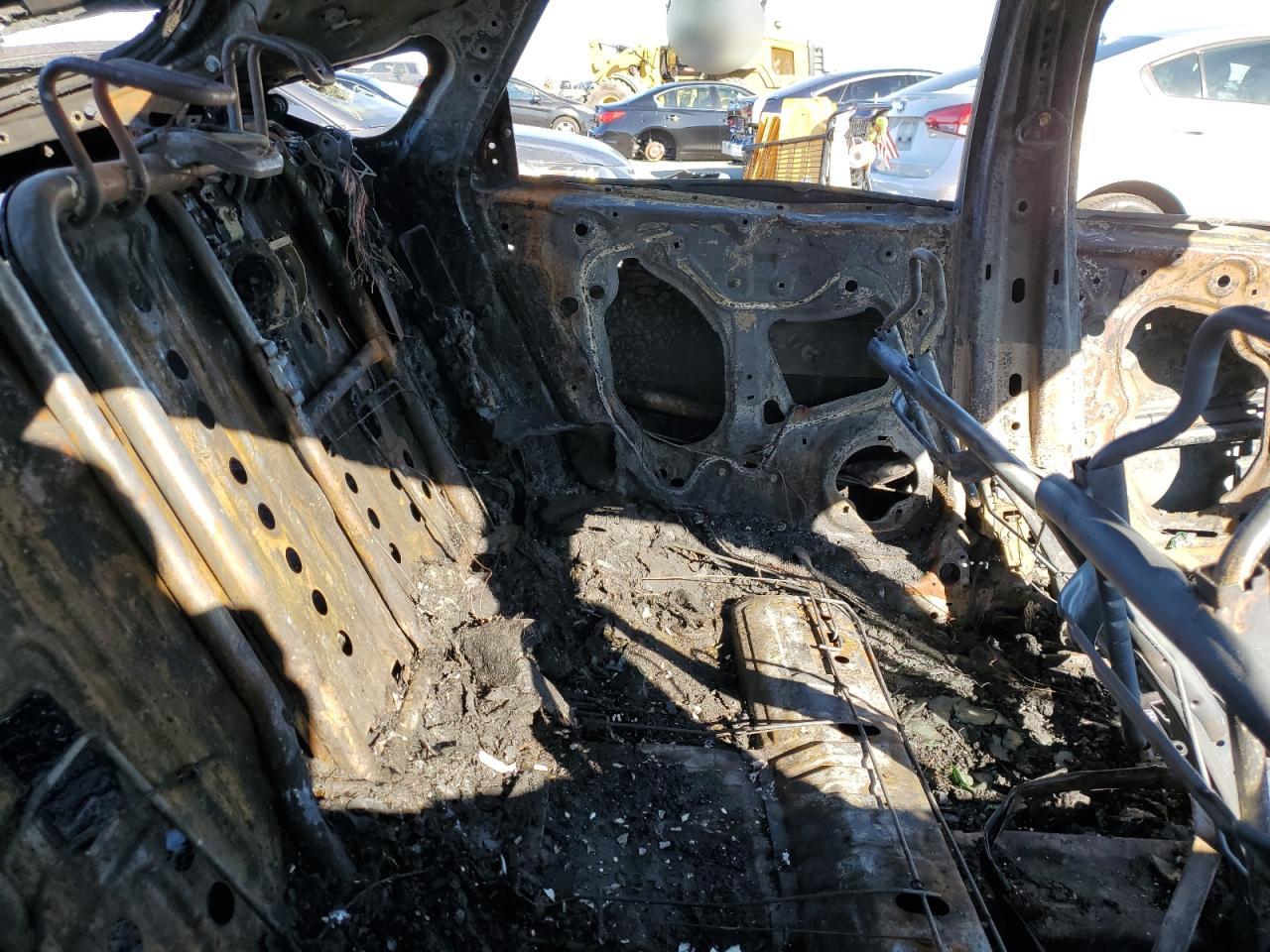 2024 Honda Civic VIN 19XFL2H86RE007918 Copart auction photo, burn damage thumbnail 10