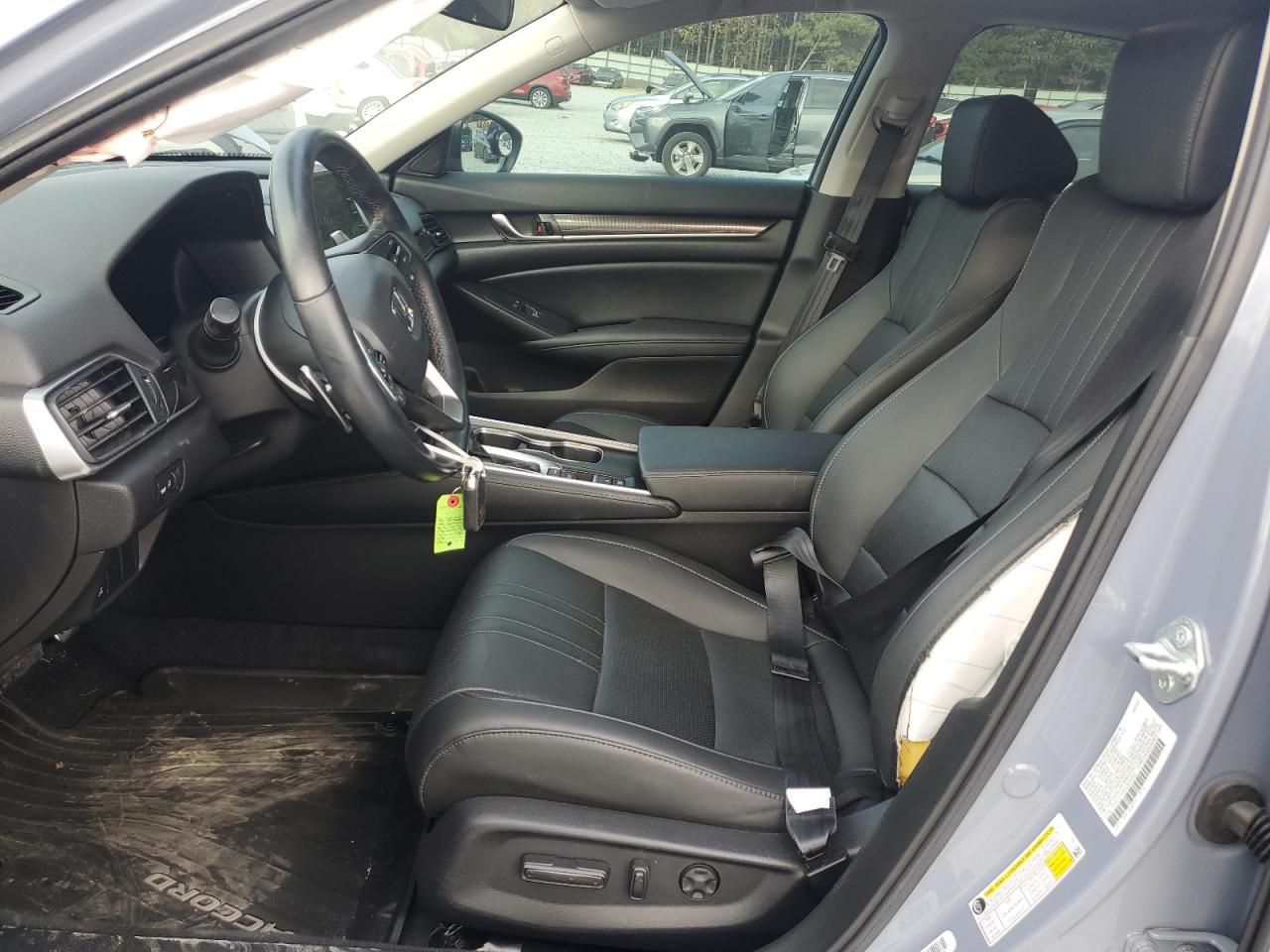 2022 Honda Accord VIN 1HGCV1F4XNA044962 Copart auction photo, side damage thumbnail 7