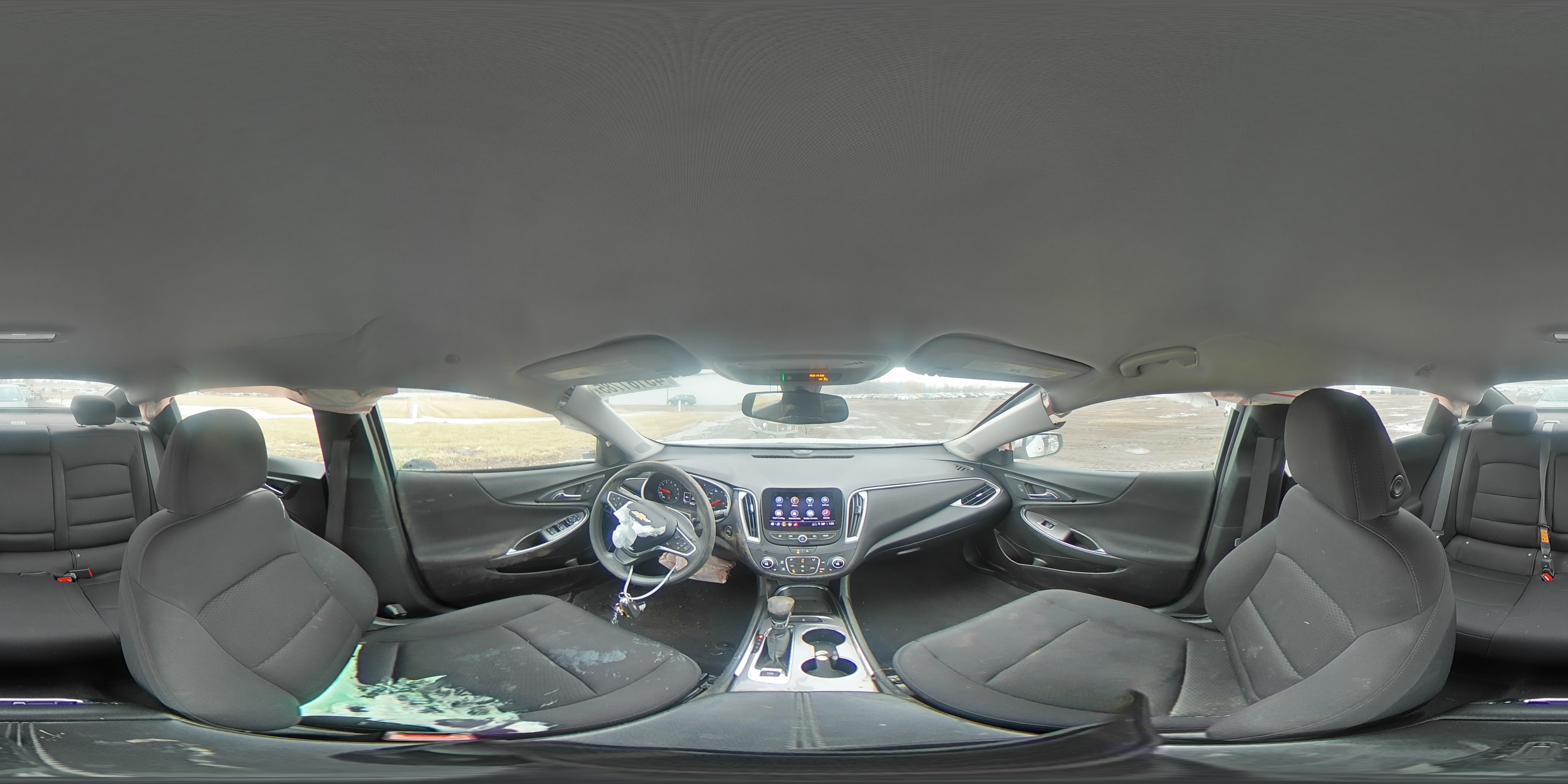 2022 Chevrolet Malibu VIN 1G1ZD5ST3NF114541 Copart auction photo, front end / side damage thumbnail 13