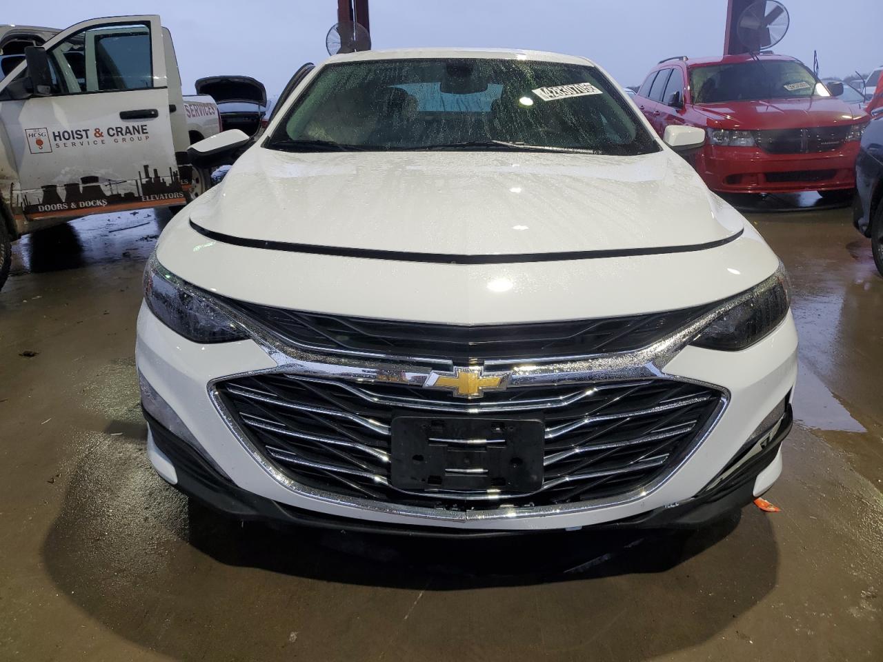 2022 Chevrolet Malibu VIN 1G1ZD5ST4NF180337 Copart auction photo, mechanical / side damage thumbnail 5
