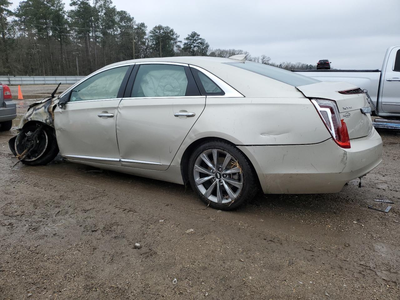 2016 Cadillac XTS VIN 2G61L5S35G9193877 Copart auction photo, all over damage thumbnail 2