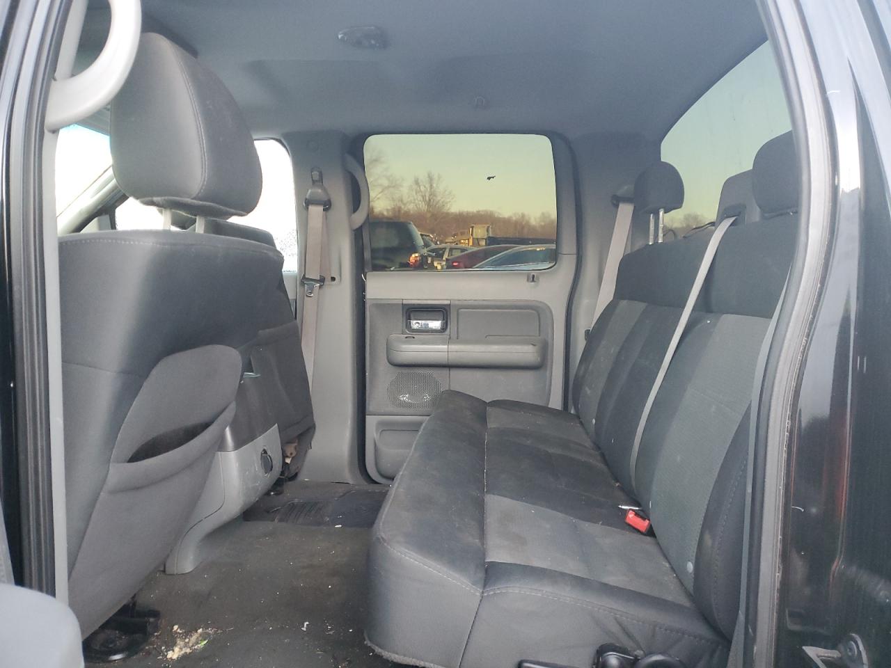 2007 Ford F-150 VIN 1FTRW12W47KC15795 Copart auction photo, side / minor dent/scratches damage thumbnail 10