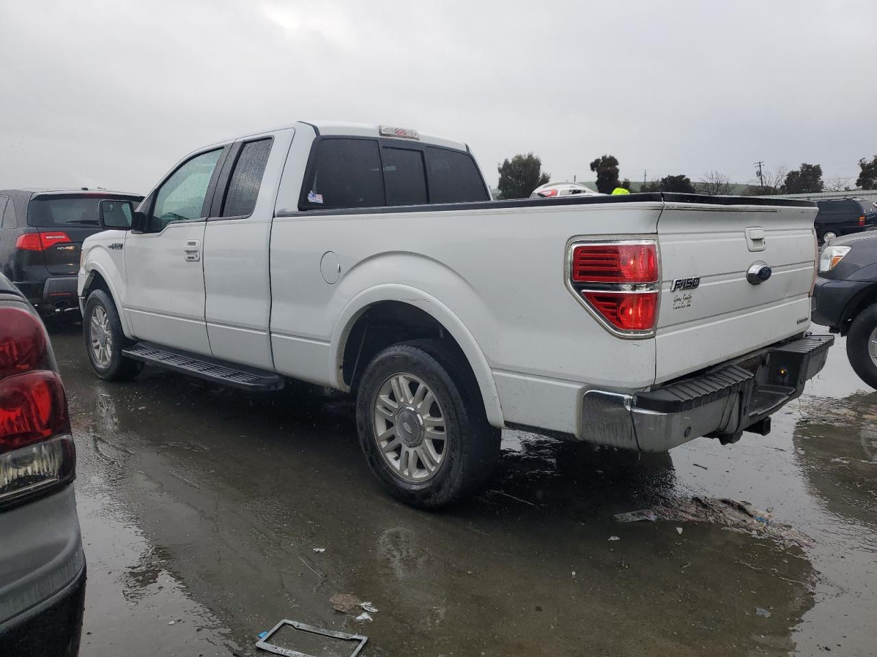 2011 Ford F-150 VIN 1FTFX1CF7BFC66353 Copart auction photo, front end damage thumbnail 2