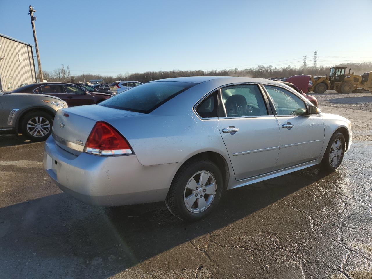2011 Chevrolet Impala VIN 2G1WG5EKXB1154860 Copart auction photo, front end damage thumbnail 3
