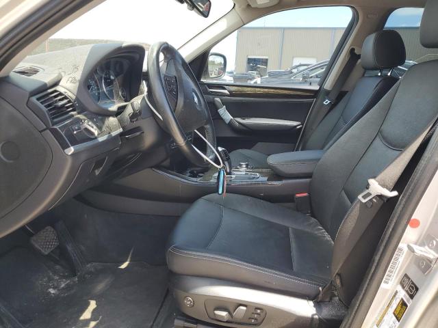 2014 BMW X3 VIN 5UXWX9C56E0D11507 Copart auction photo, front end / minor dent/scratches damage thumbnail 7