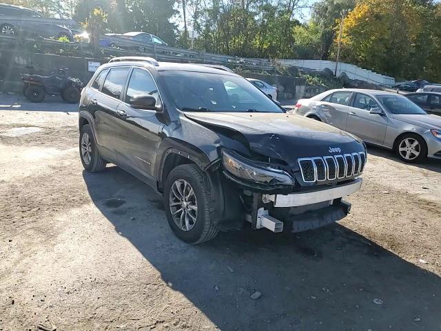 2021 Jeep Grand Cherokee VIN 1C4PJMLB2MD109574 Copart auction photo, front end / minor dent/scratches damage thumbnail 12
