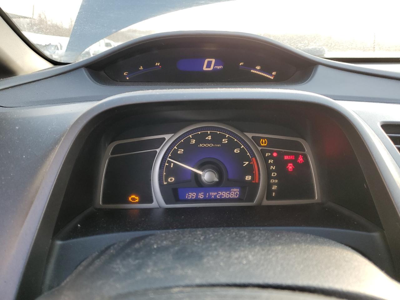 2011 Honda Civic VIN 2HGFA1F51BH301327 Copart auction photo, side / minor dent/scratches damage thumbnail 9